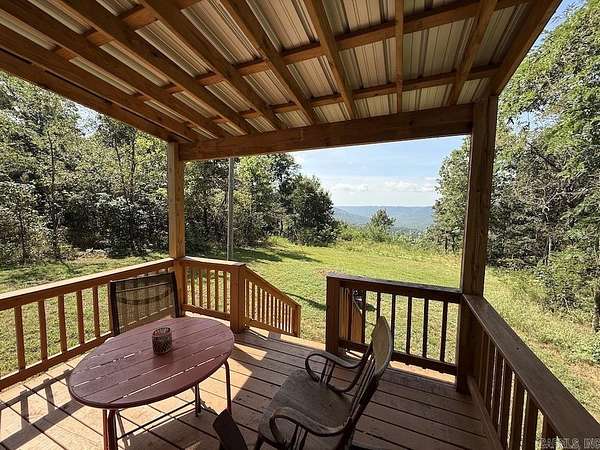 4 Acres of Land with Home for Sale in Calf Creek Township, Arkansas