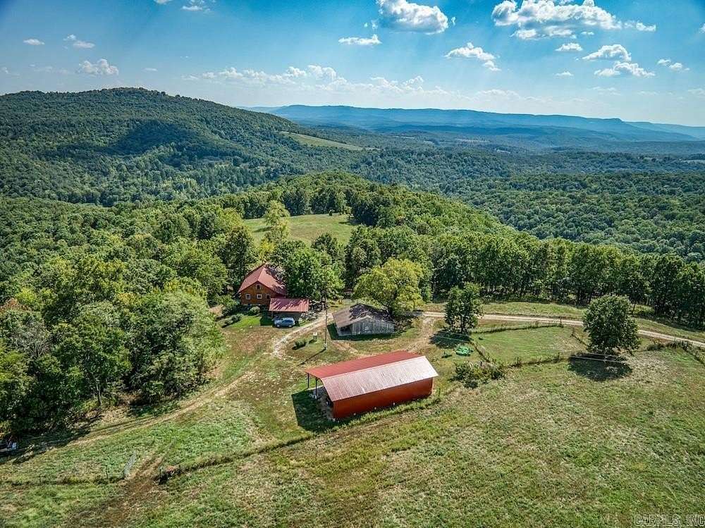 497 Acres of Recreational Land with Home for Sale in Marble Falls Township, Arkansas