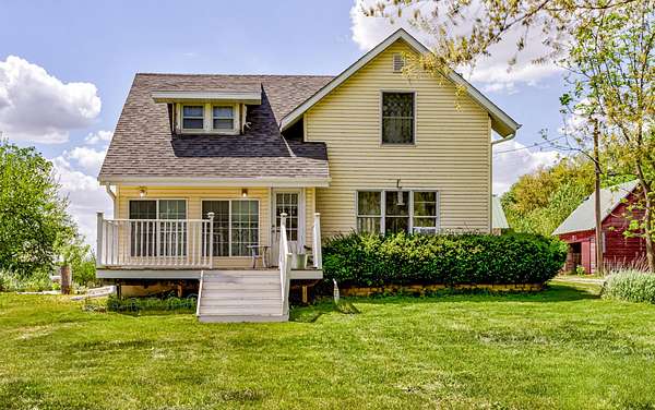 11.4 Acres of Land with Home for Sale in Jefferson, Iowa