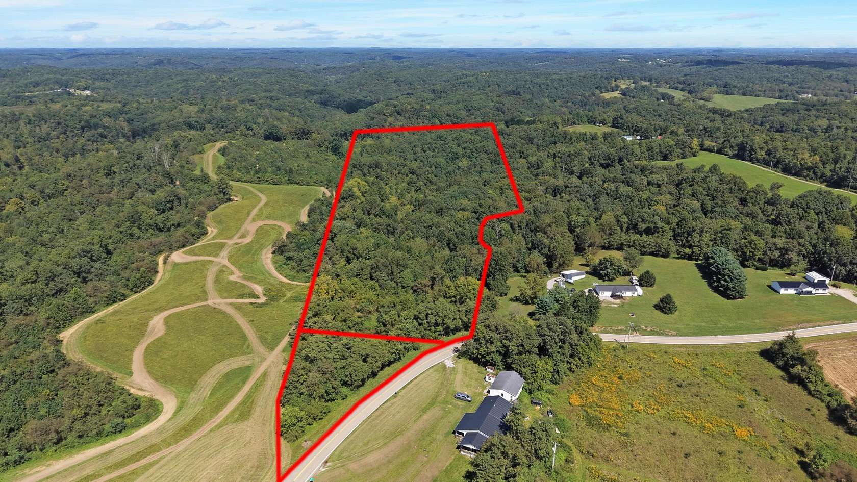 10.6 Acres of Recreational & Residential Land for Sale in Albany, Ohio
