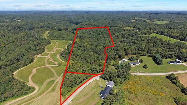 10.6 Acres of Recreational & Residential Land for Sale in Albany, Ohio