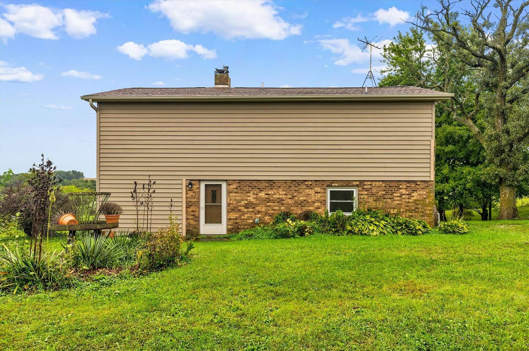 40 Acres of Recreational Land with Home for Sale in Winterset, Iowa