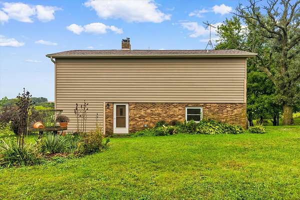 40 Acres of Recreational Land with Home for Sale in Winterset, Iowa