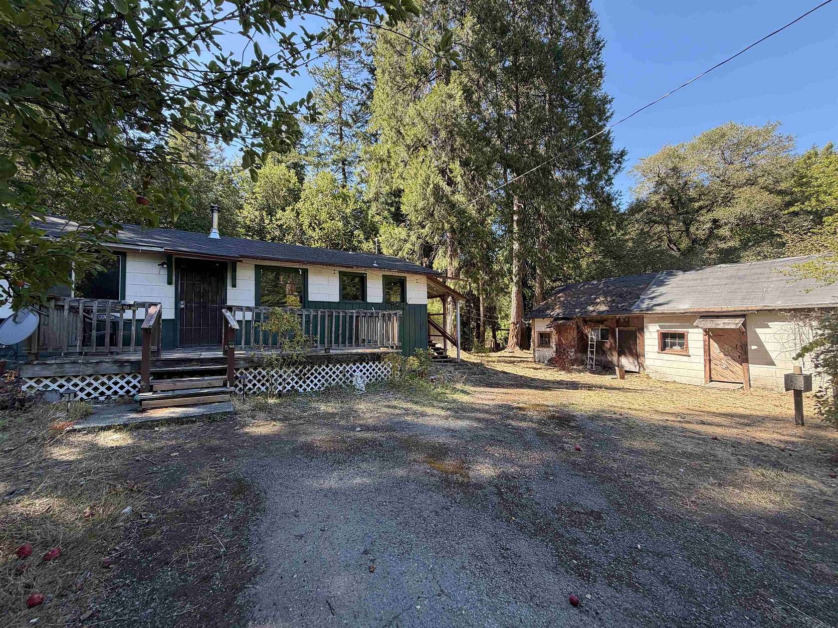 2 Acres of Land with Home for Sale in Gasquet, California