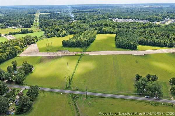 42.3 Acres of Land for Sale in Fayetteville, North Carolina
