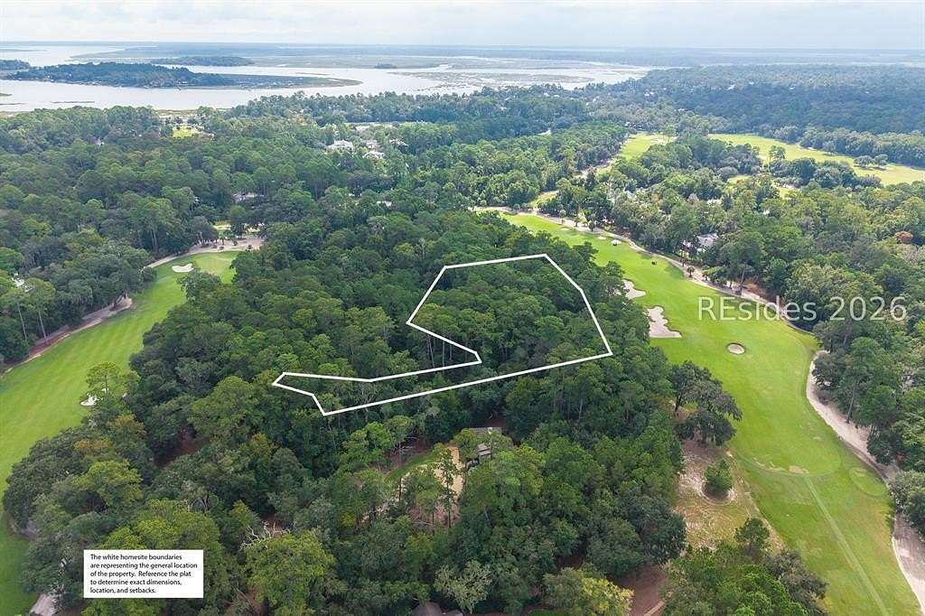Residential Land for Sale in Bluffton, South Carolina
