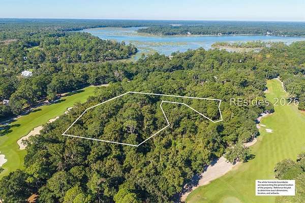Residential Land for Sale in Bluffton, South Carolina