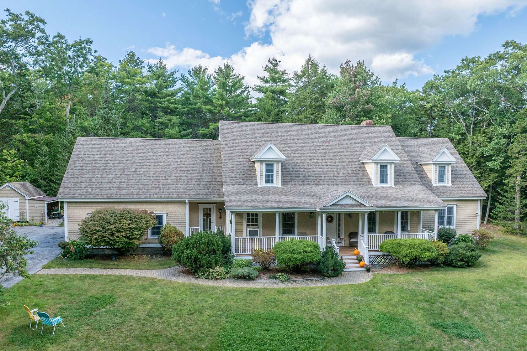 1.88 Acres of Land with Home for Sale in Rockport, Maine