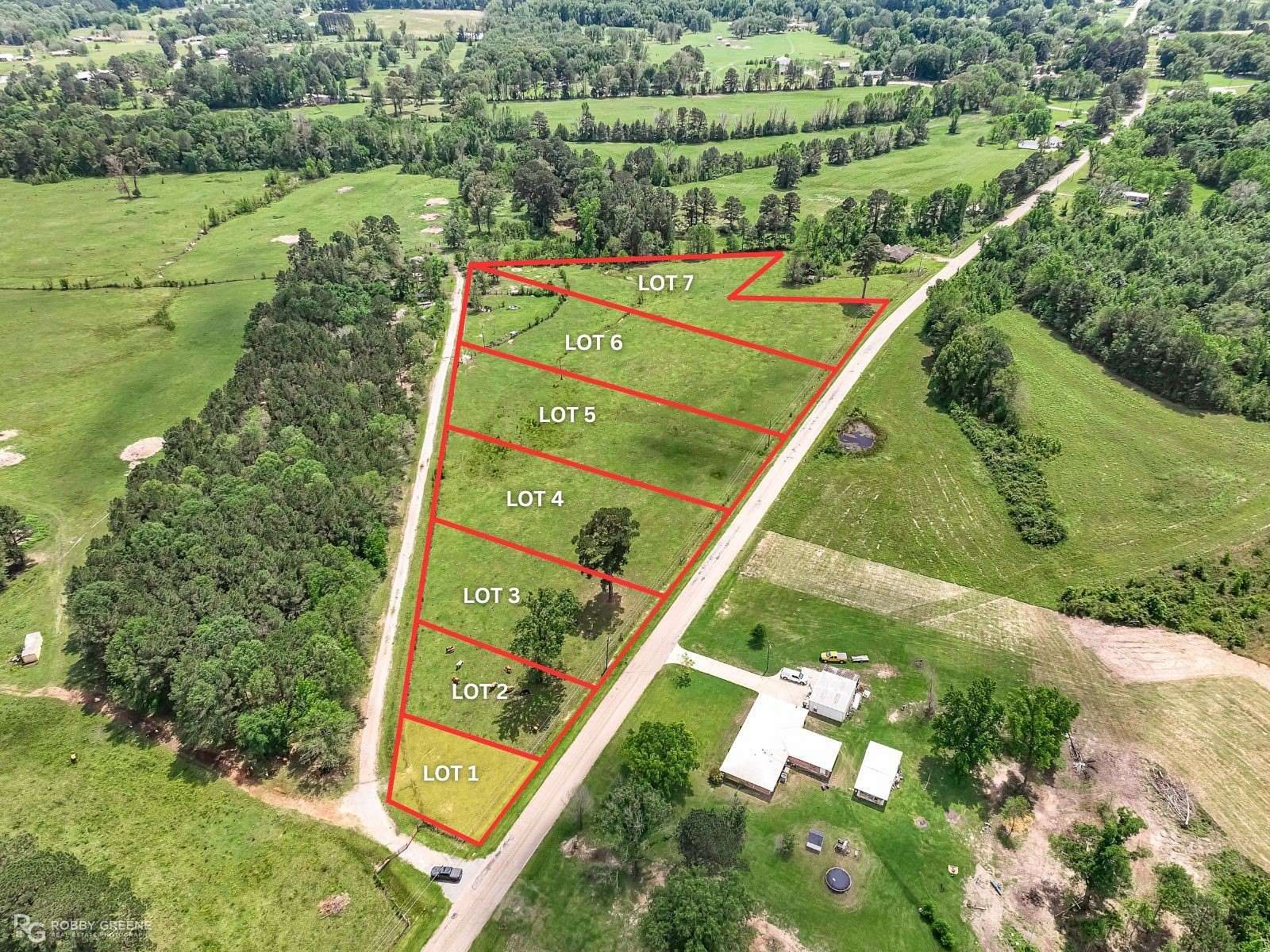 1 Acre of Residential Land for Sale in Springhill, Louisiana