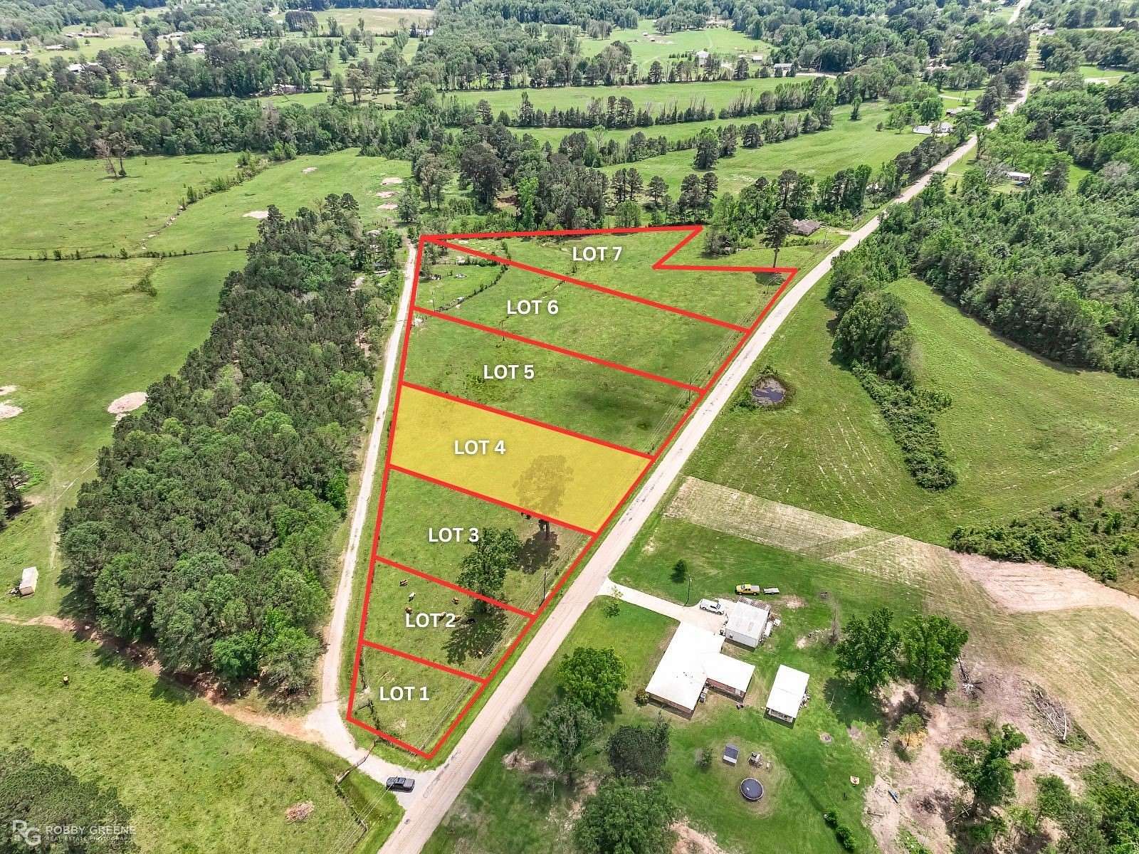 1.36 Acres of Residential Land for Sale in Springhill, Louisiana