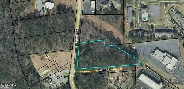 2.44 Acres of Commercial Land for Sale in Macon, Georgia