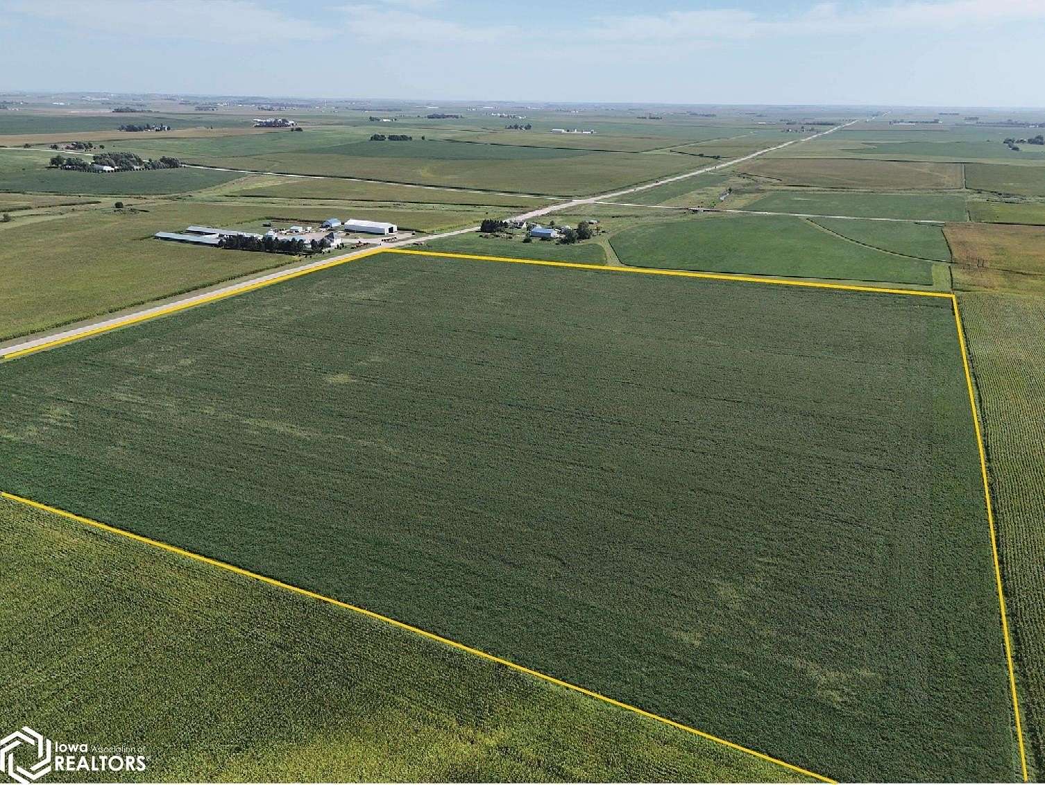 40 Acres of Agricultural Land for Sale in Van Horne, Iowa
