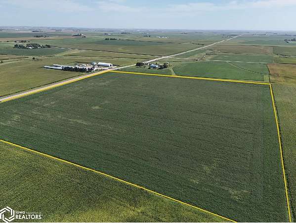 40 Acres of Agricultural Land for Sale in Van Horne, Iowa