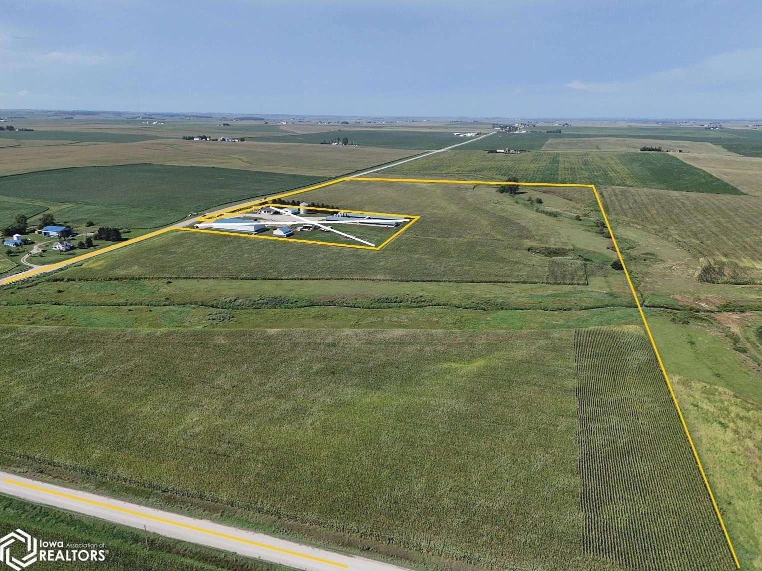 72.2 Acres of Agricultural Land for Sale in Van Horne, Iowa