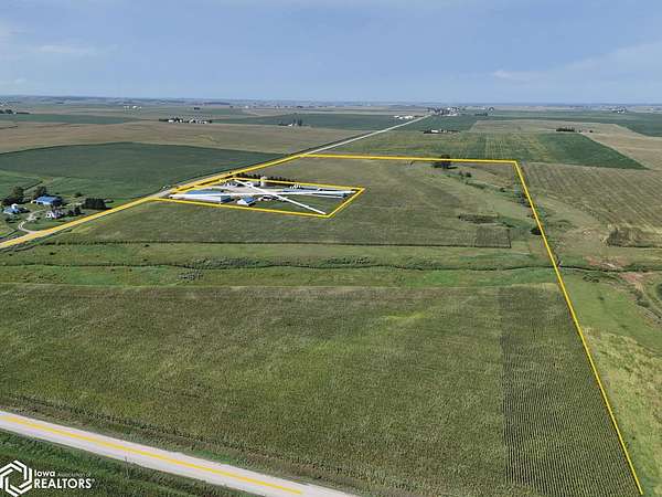 72.2 Acres of Agricultural Land for Sale in Van Horne, Iowa