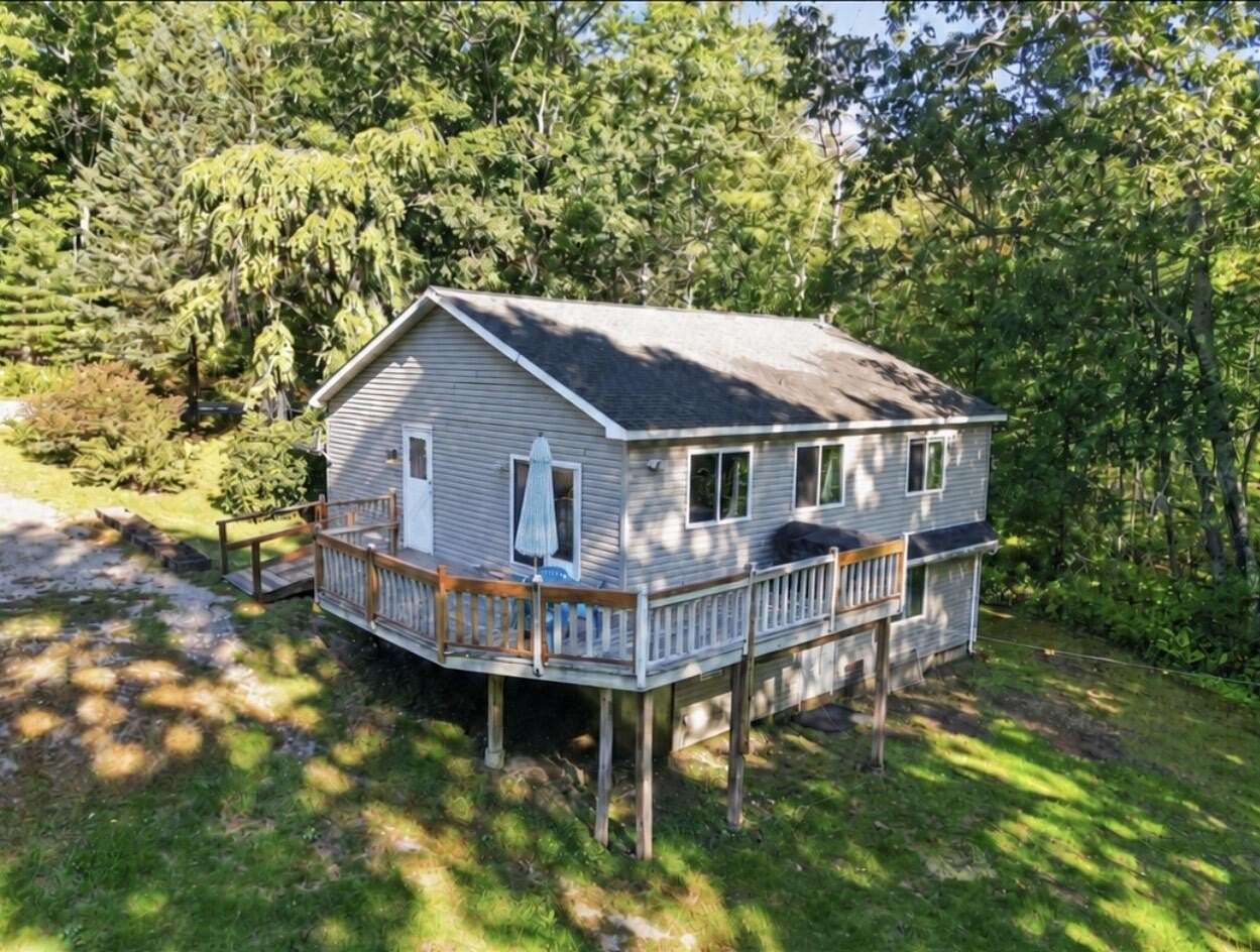 17.2 Acres of Land with Home for Sale in Bucksport, Maine