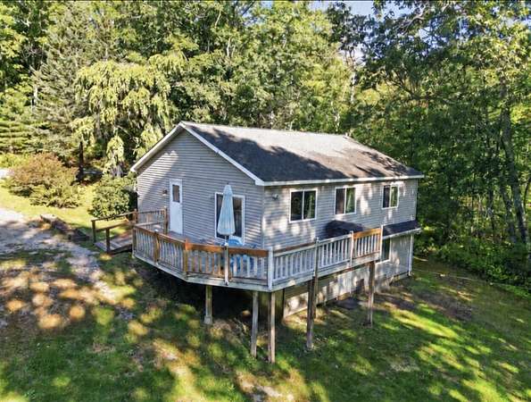 17.2 Acres of Land with Home for Sale in Bucksport, Maine