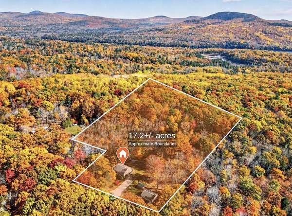17.2 Acres of Land with Home for Sale in Bucksport, Maine
