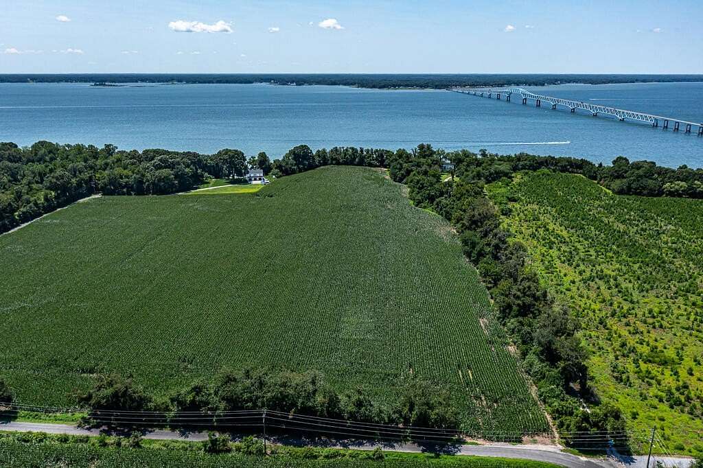 16.7 Acres of Land for Sale in White Stone, Virginia