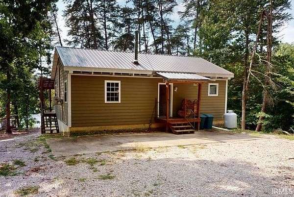 1.75 Acres of Land with Home for Sale in Winslow, Indiana