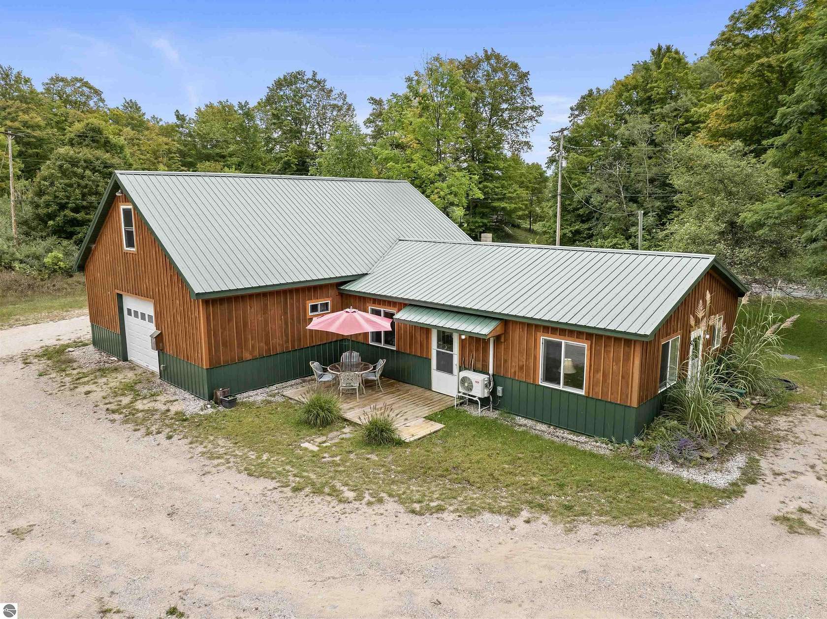 4.7 Acres of Land with Home for Sale in Benzonia, Michigan