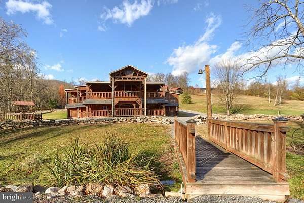 10 Acres of Land with Home for Sale in Mifflintown, Pennsylvania
