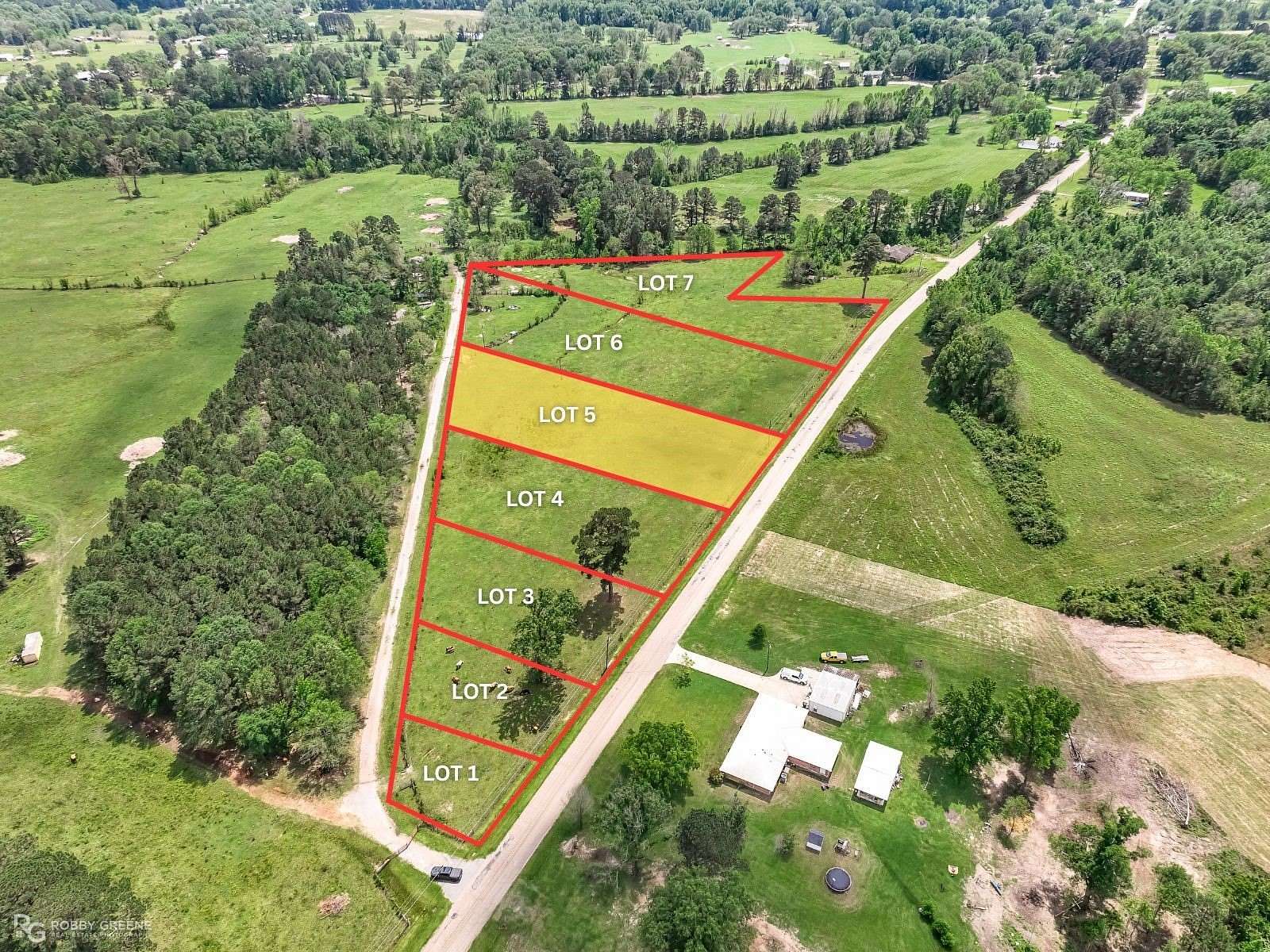 1.6 Acres of Residential Land for Sale in Springhill, Louisiana