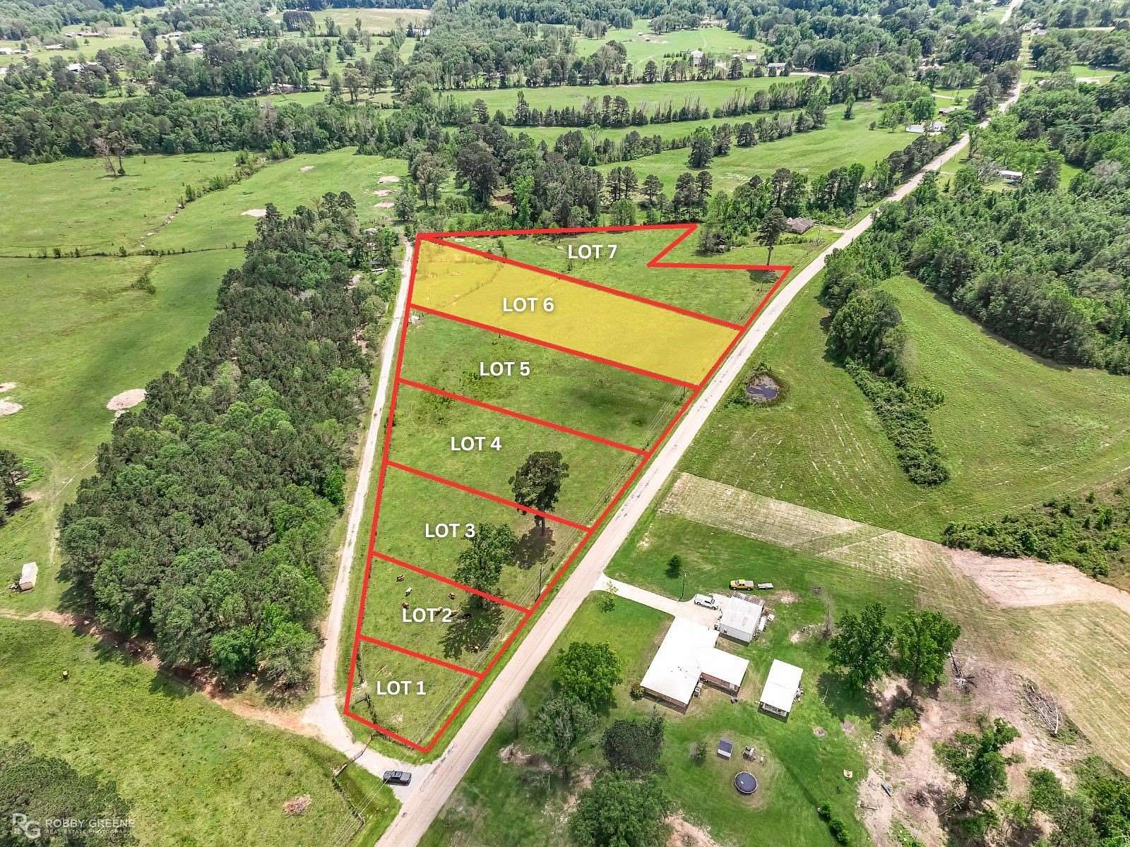 1.73 Acres of Residential Land for Sale in Springhill, Louisiana