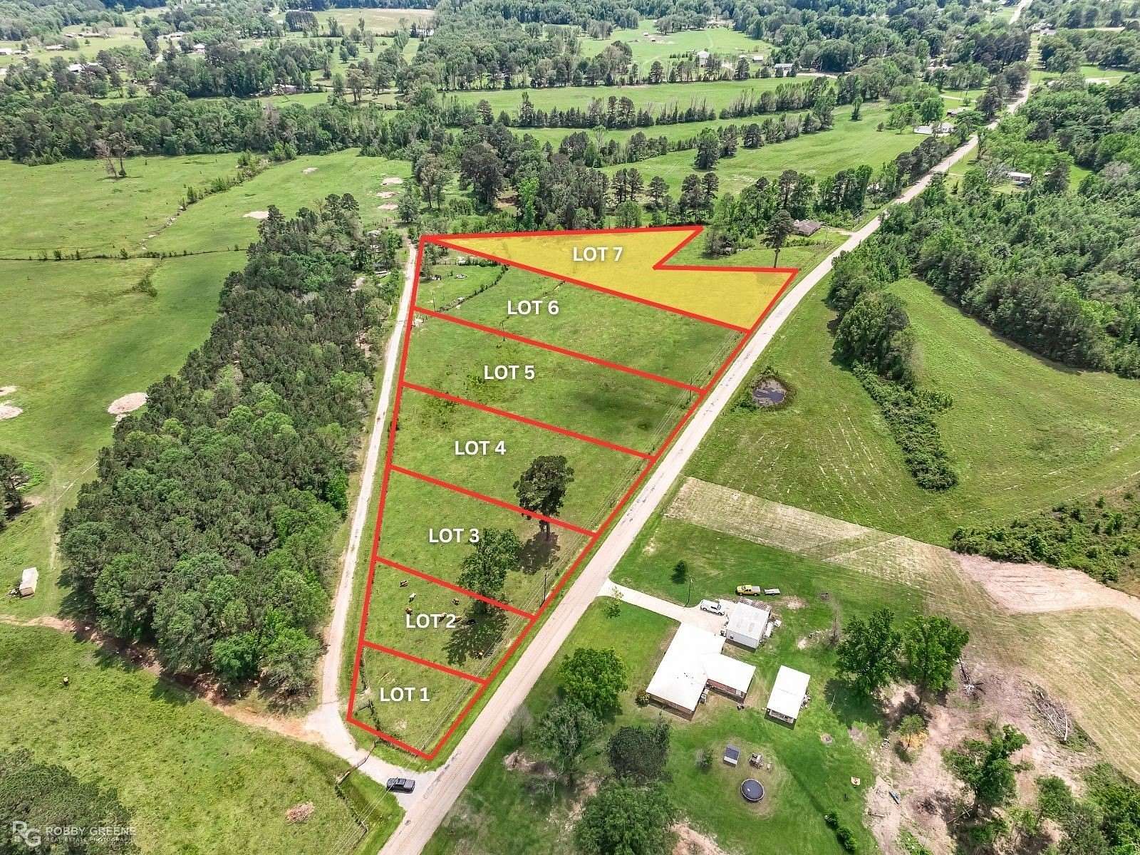 1.76 Acres of Residential Land for Sale in Springhill, Louisiana