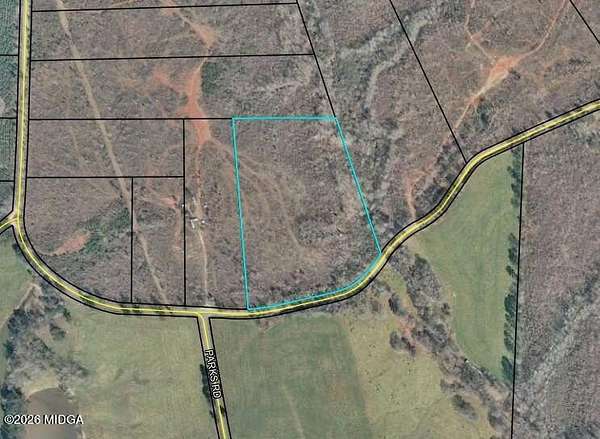 13.6 Acres of Land for Sale in Forsyth, Georgia