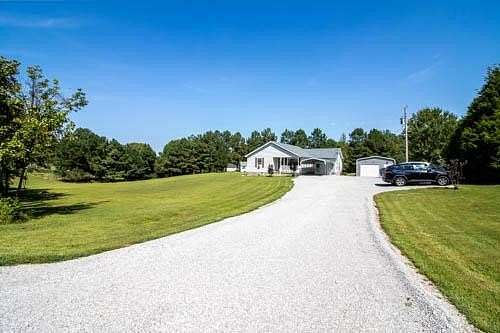 1.72 Acres of Land with Home for Sale in Nebo, Kentucky