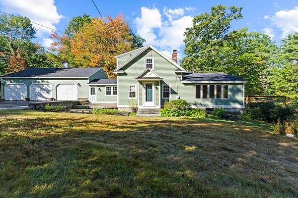 1.84 Acres of Land with Home for Sale in Falmouth, Maine