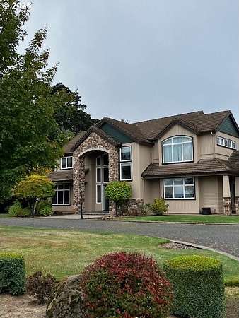 4.89 Acres of Land with Home for Sale in Amity, Oregon