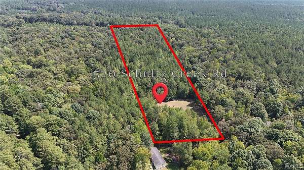 6.89 Acres of Residential Land for Sale in West Blocton, Alabama