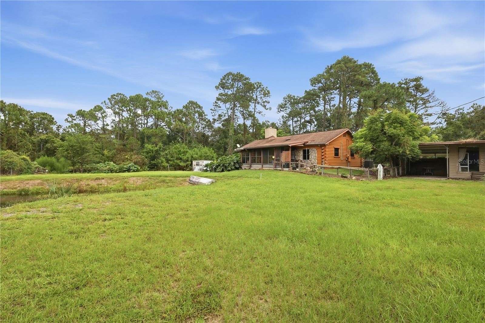 5 Acres of Land with Home for Sale in New Smyrna Beach, Florida