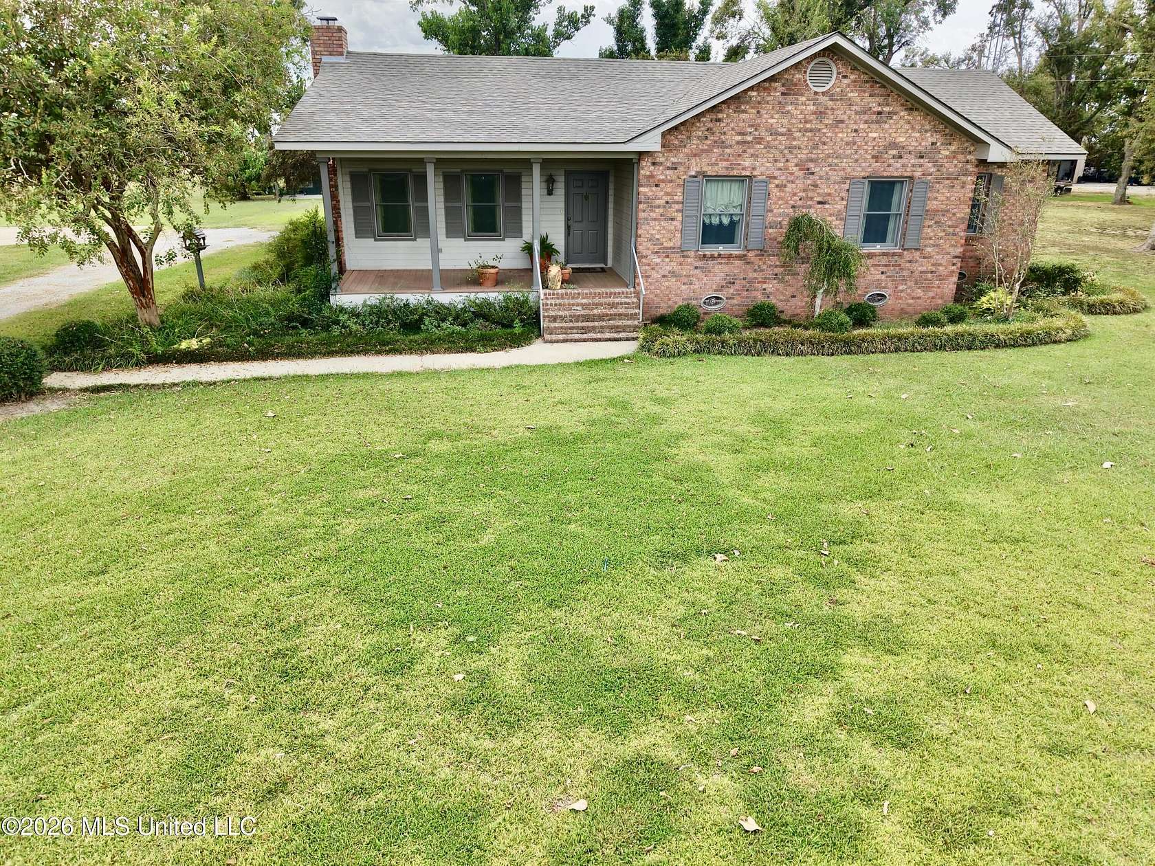 1.5 Acres of Land with Home for Sale in Rolling Fork, Mississippi