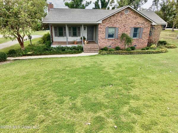 1.5 Acres of Land with Home for Sale in Rolling Fork, Mississippi