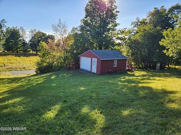 20 Acres of Recreational Land with Home for Sale in Muncy Valley, Pennsylvania