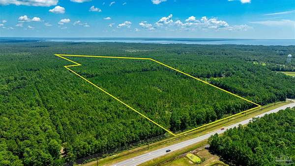 77 Acres of Recreational & Residential Land for Sale in Milton, Florida