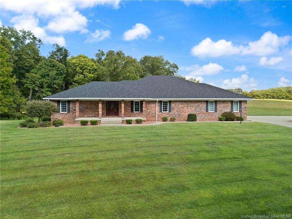 2 Acres of Land with Home for Auction in Corydon, Indiana