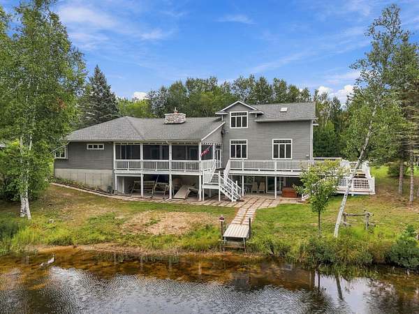 2 Acres of Land with Home for Sale in Prudenville, Michigan