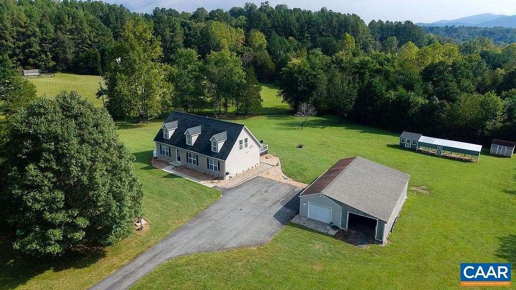 4 Acres of Land with Home for Sale in Afton, Virginia