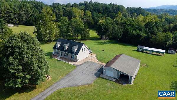 4 Acres of Land with Home for Sale in Afton, Virginia