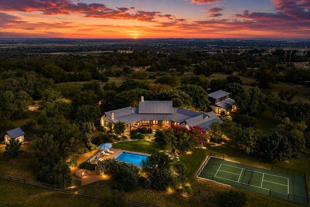 20 Acres of Land with Home for Sale in Fredericksburg, Texas