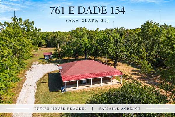 2 Acres of Land with Home for Sale in Everton, Missouri