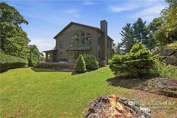 15 Acres of Land with Home for Sale in Jefferson, North Carolina