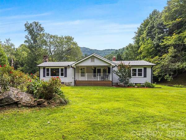 3.9 Acres of Land with Home for Sale in Asheville, North Carolina
