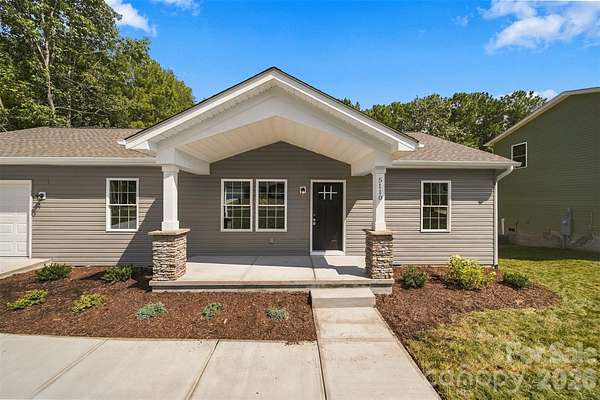 1.64 Acres of Land with Home for Sale in Hickory, North Carolina