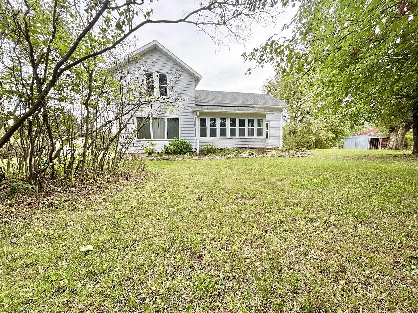 5 Acres of Land with Home for Sale in Cedar Springs, Michigan