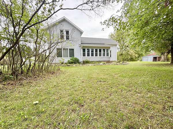 5 Acres of Land with Home for Sale in Cedar Springs, Michigan
